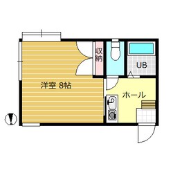 アルテハイツ寺町の物件間取画像